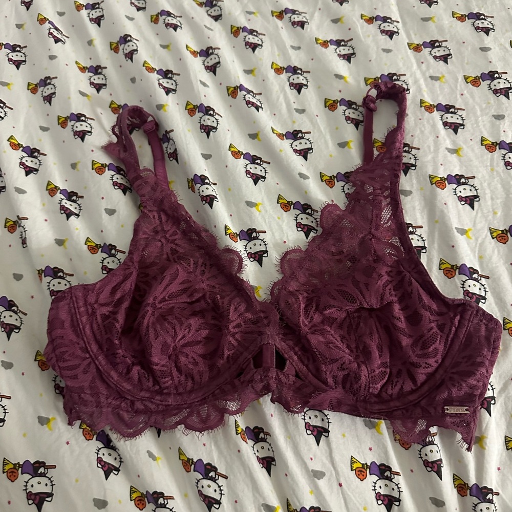pink & target bralettes pink size small and brown size medium